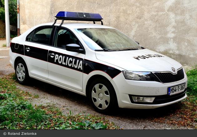 Bosansko Grahovo - Policija - FuStW