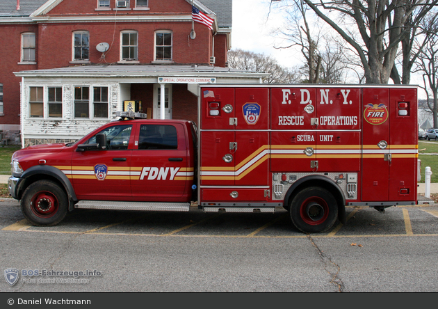 FDNY - Queens - Scuba Unit - GW-Taucher