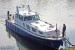 Grevenmacher - Service de la Navigation - Streifenboot