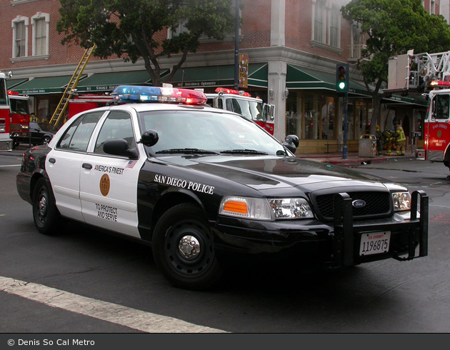 San Diego - Police - FuStW 6516