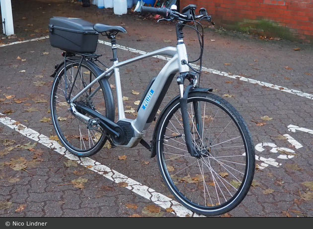 Hamburg - Polizei Hamburg - Einsatzfahrrad