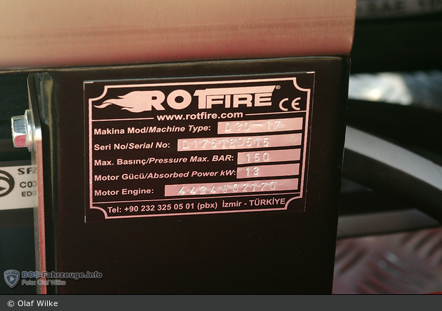 ROTFire - ROTFire - FoamTrailer D30-17