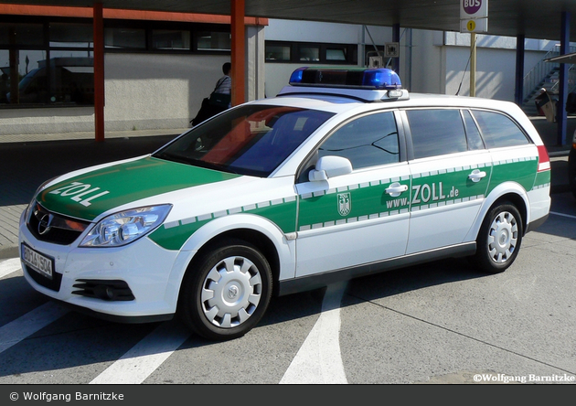 BB - unbekannt - Opel Vectra Caravan - FuStW