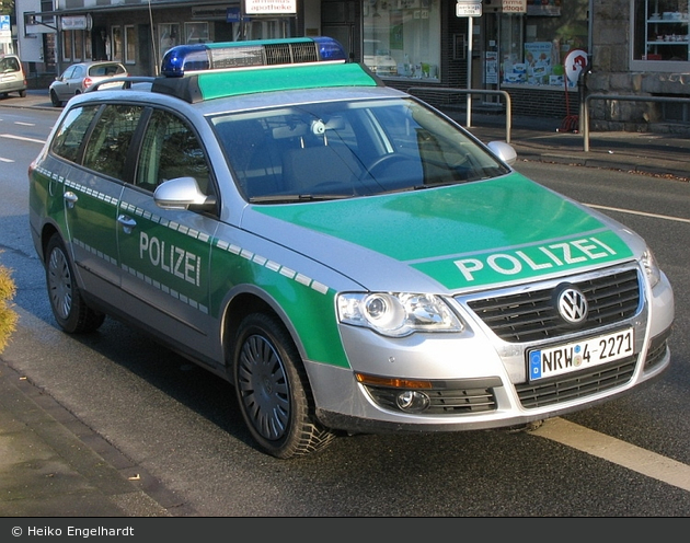 Hagen - VW Passat - FuStW