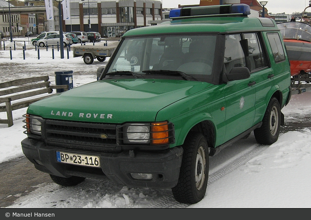 BP23-116 - Land Rover Discovery - FuStW (a.D.)