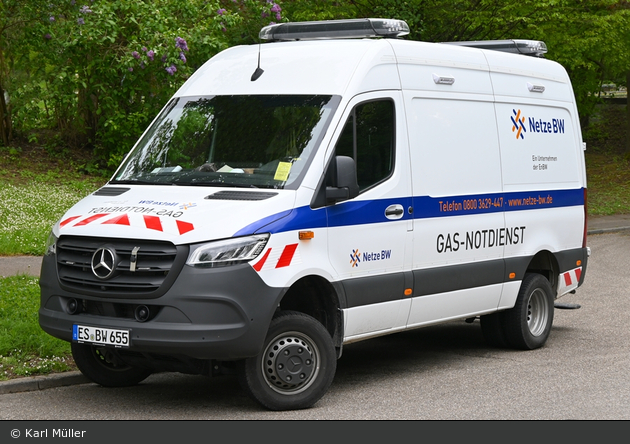 Stuttgart - EnBW - Gas-Notdienst (ES-BW 655)