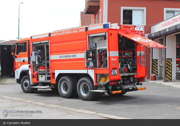 Klášterec nad Ohří - SDH - GTLF