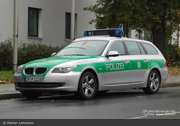 SR-P 1118 - BMW 5er Touring - FuStW - Deggendorf