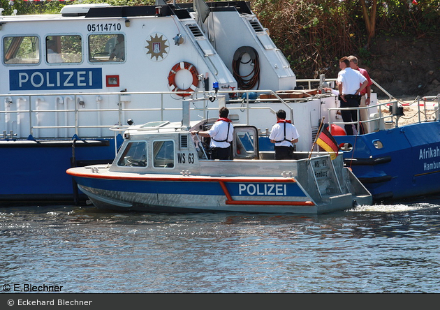 WS63 - Polizei Hamburg - WS 63