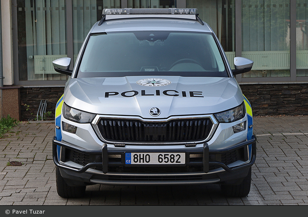 Trutnov - Policie - FuStW - 8H0 6582