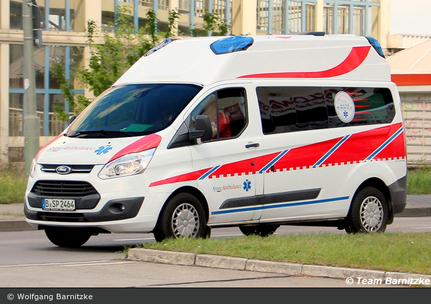 Krankentransport Spree Ambulance - KTW