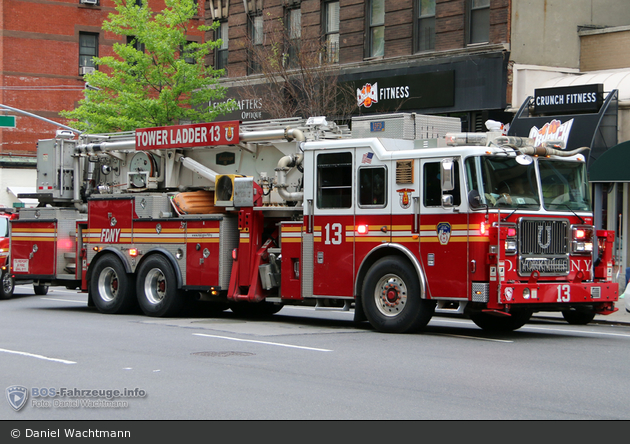 FDNY - Manhattan - Ladder 013 - TM