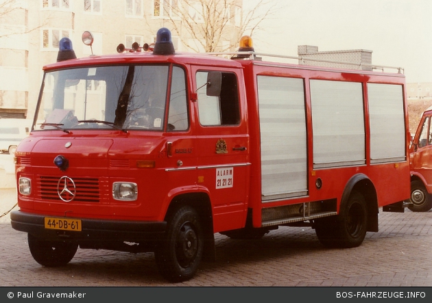 Amsterdam - Brandweer - RW - 257 (a.D.)