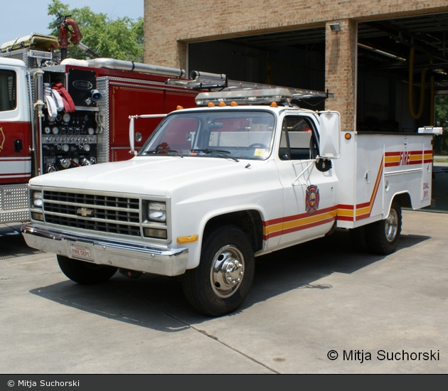 Carrboro - Fire Department - Pick Up
