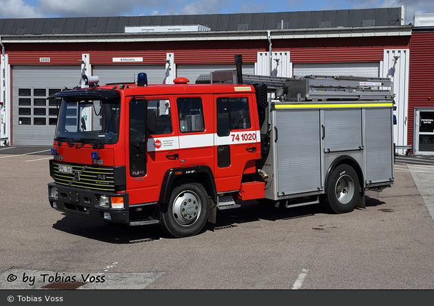 Södra Sandby - MSB College Revinge - Släck-/Räddningsbil - 2 74-1020