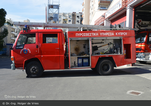 Lemesós - Cyprus Fire Service - LF