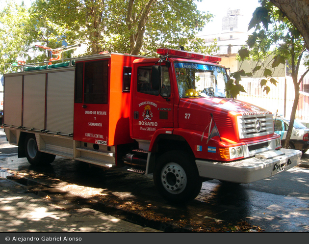 Rosario - Bomberos Voluntarios - HLF - 27