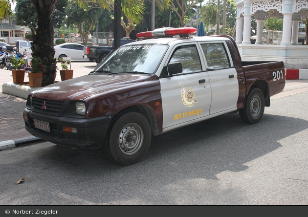 Pattaya - Police - Pickup