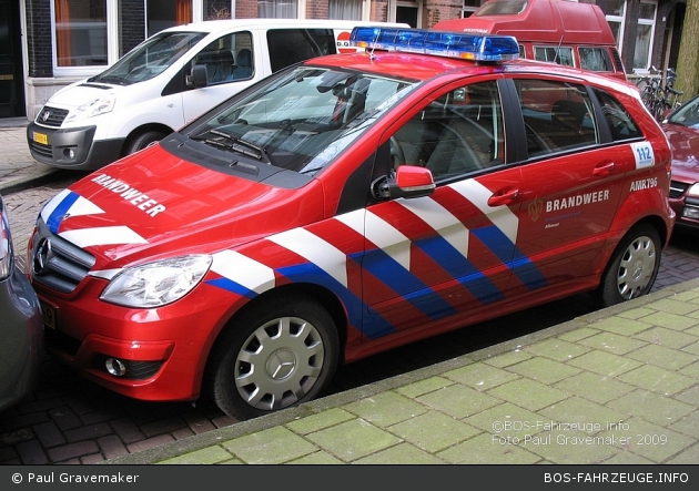 Alkmaar - Brandweer - PKW - 796