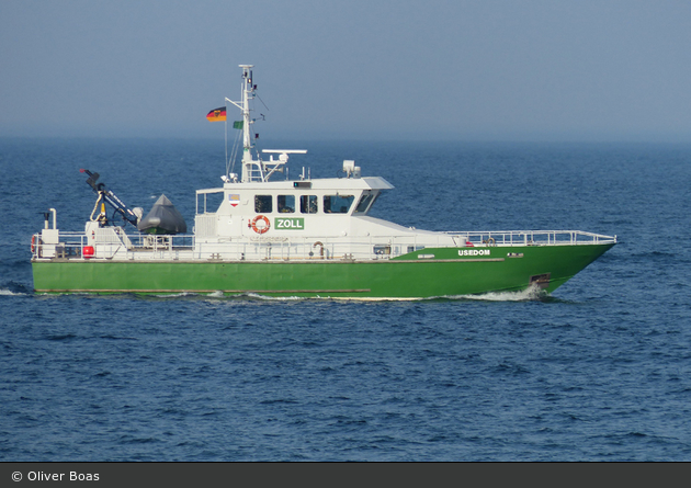 Zollboot Usedom-Rostock