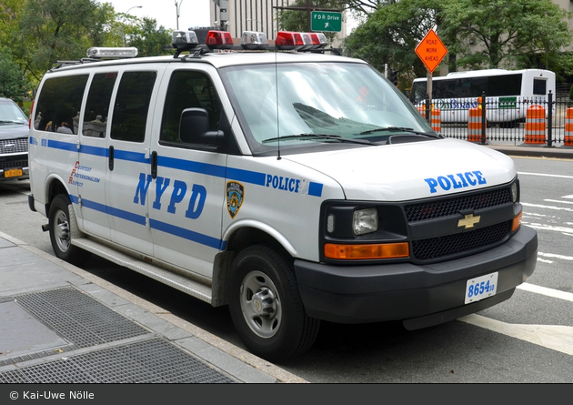 NYPD - Manhattan - Municipal Security Section - HGruKw 8654