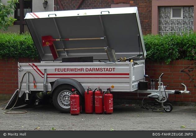 Anhänger Brandschutzerziehung