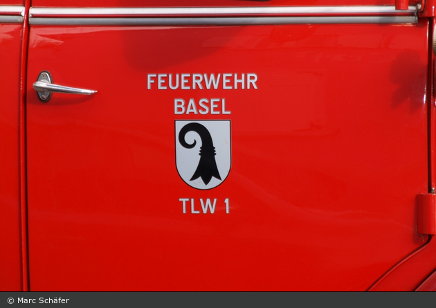 Basel - BF - TLF 16 (a.D.)