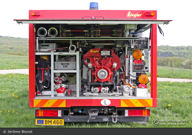 Born-Moersdorf - Service d'Incendie et de Sauvetage - KTLF 750