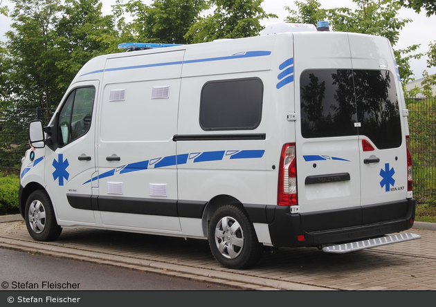 Renault Master 125 dCi - Miesen - RTW