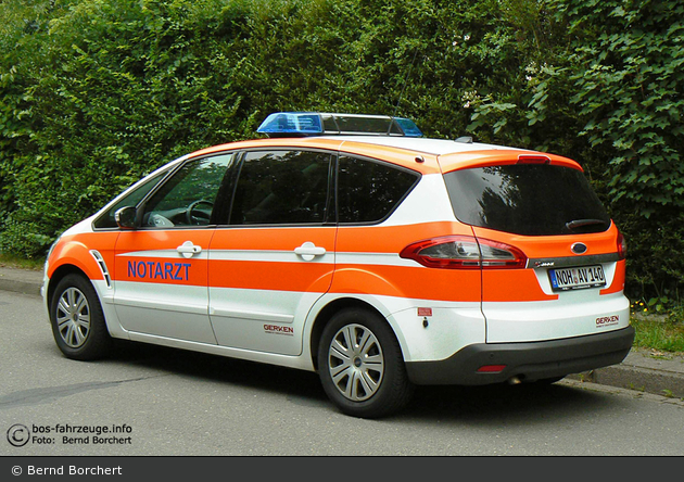 Ford S-Max - Gerken Mietservice GmbH - NEF (a.D.)