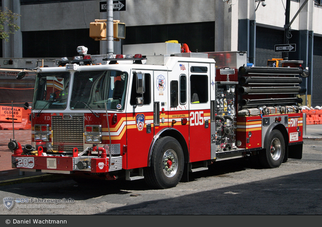 FDNY - Brooklyn - Engine 205 - TLF