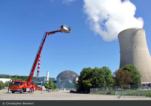 Däniken - BFW Kernkraftwerk Gösgen - HRF