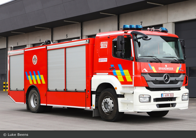 Antwerpen - Bedrijfsbrandweer Evonik Antwerpen - SLF