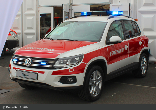 VW Tiguan - VW - Feuerwehr