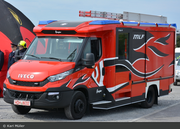 Iveco Daily 70 C 17 - Ziegler - MLF