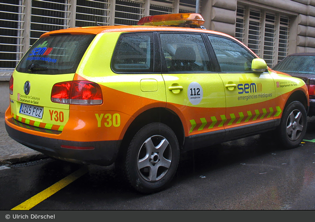 Barcelona - Sistema d'Emergències Mèdiques - NEF - Y30 (a.D.)