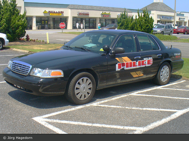 Nags Head - PD - Patrol Car