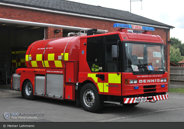 Pangbourne - Royal Berkshire Fire and Rescue Service - WrC (a.D.)
