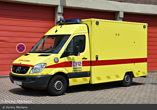 Herentals - Brandweer - RTW - Z541 (a.D.)