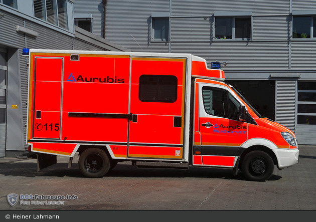 Florian Hamburg Aurubis RTW (HH-CU 315)