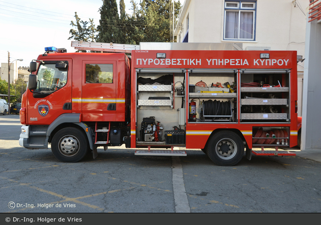 Lemesós - Cyprus Fire Service - LF