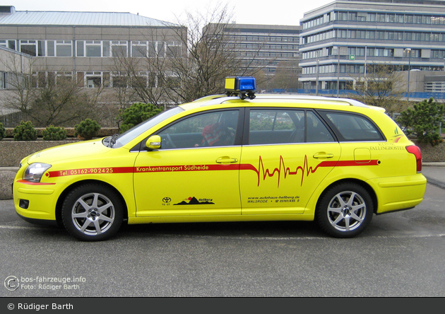 Krankentransport Südheide - PKW (SFA-K 6061)