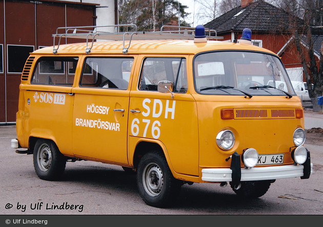 Fågelfors - Räddningstjänsten Högsby - Personbil - 28 676 (a.D.)