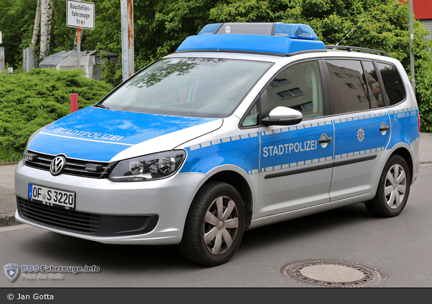 Offenbach - Stadtpolizei/Ordnungsamt - FuStW