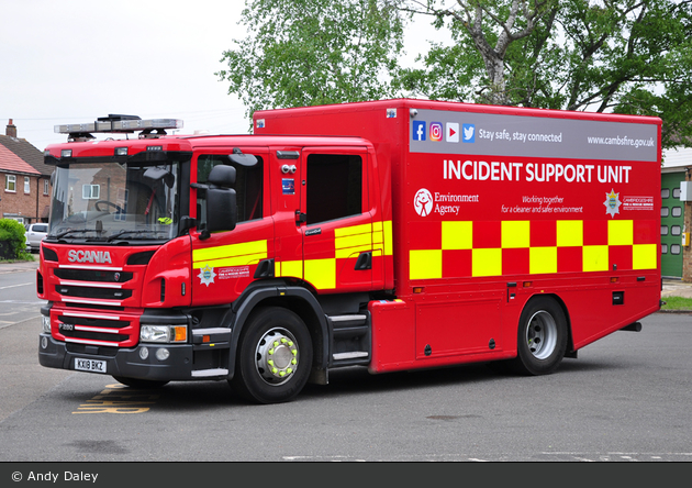 St. Neots - Cambridgeshire Fire & Rescue Service - ISU