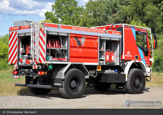 Iveco FF 150 E 32 WS - Magirus - TLF 3000