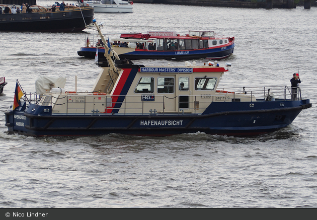 Hamburg - Port Authority - Barkasse Hafenkapitän