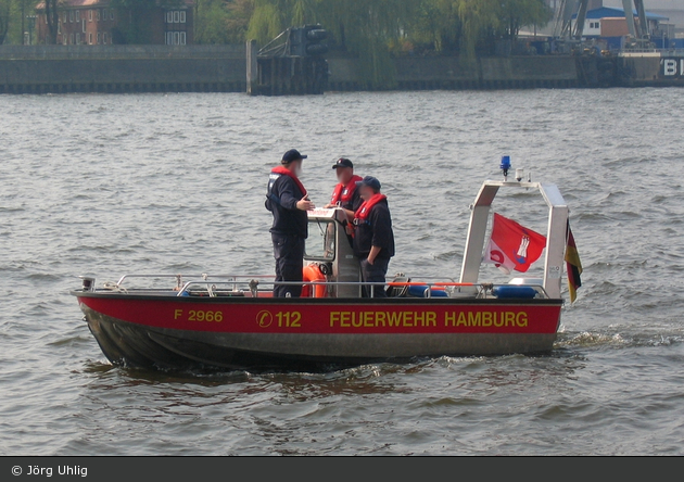 Florian Hamburg Spadenland Kleinboot