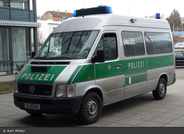Stuttgart - VW LT - Kontrollstellenfahrzeug (a.D.)