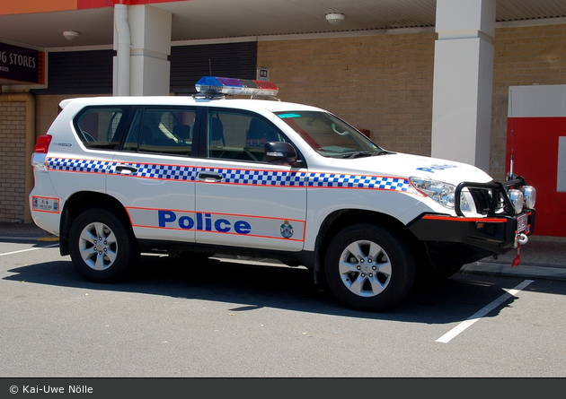 Redland Bay - Queensland Police Service - FuStW
